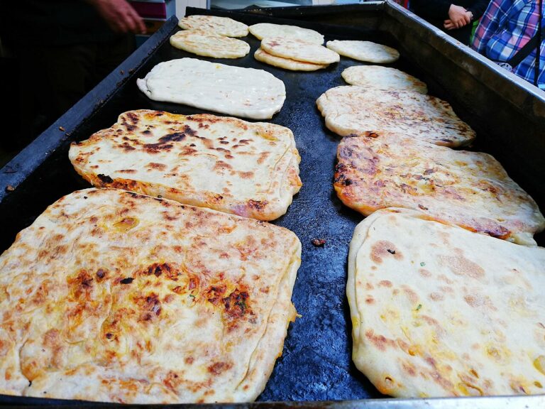 M'semen (Layered Algerian Flatbread)
