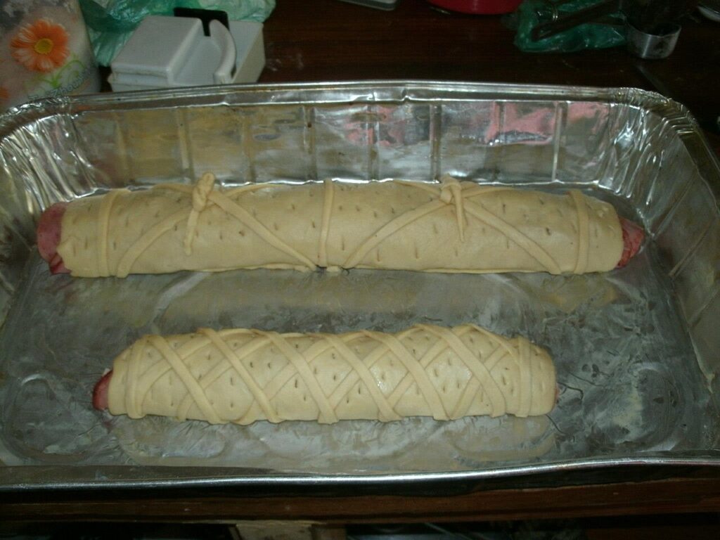 Pan de Jamón