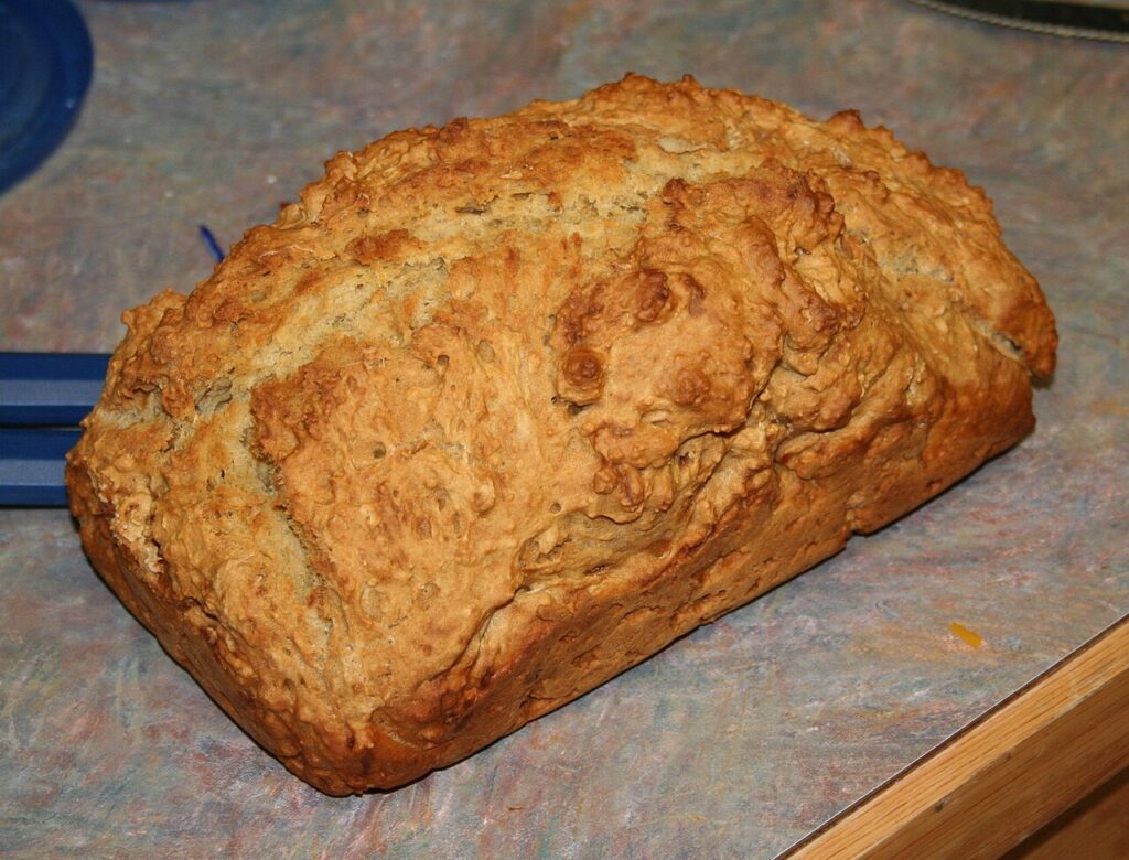 Rustic Beer Bread