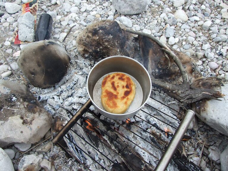 Scottish Wheat Bannock Bread
