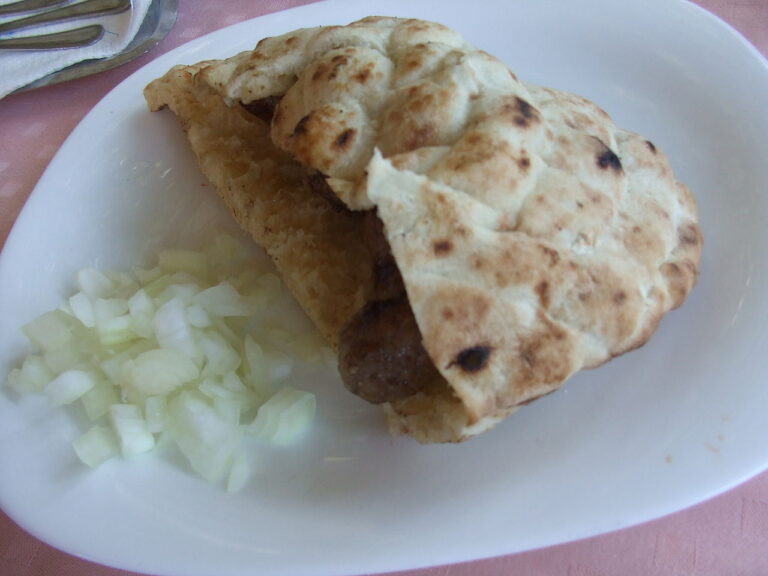 Serbian Flatbread (Lepinja)