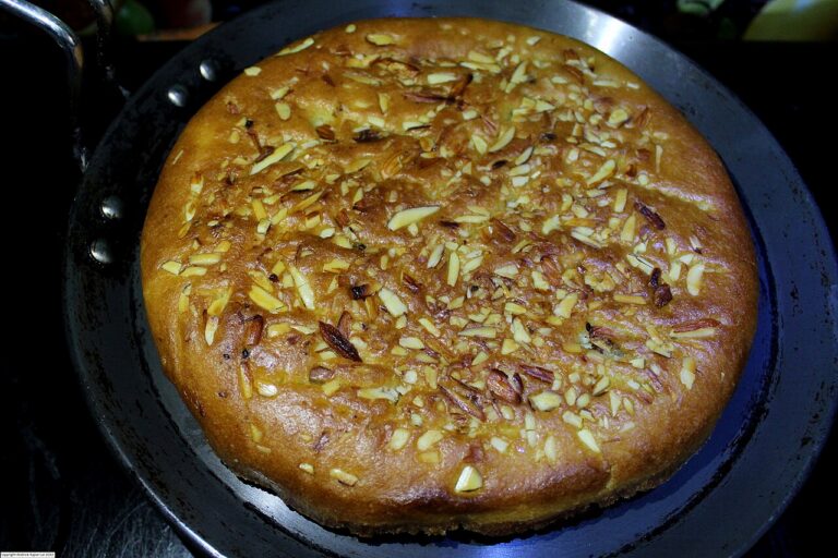 Shirmal (Persian Saffron Flatbread)