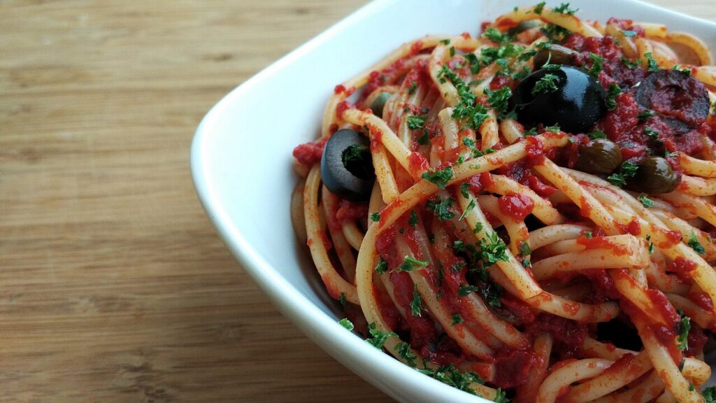 Spaghetti alla Puttanesca