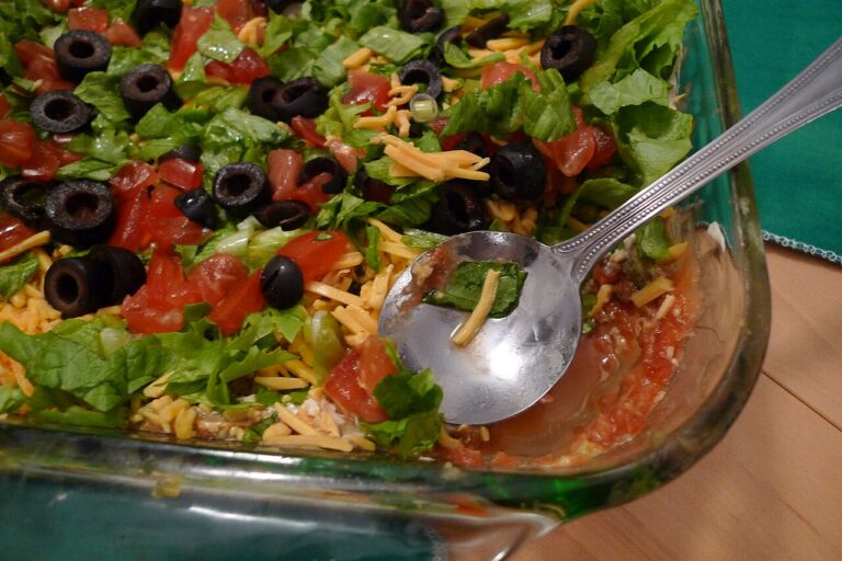 Spicy Cheddar Dip with Olives