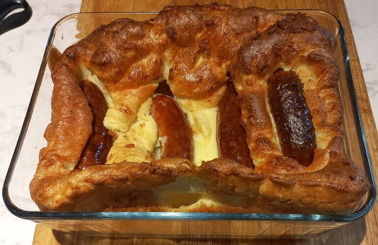 Wakeup Sausage Casserole