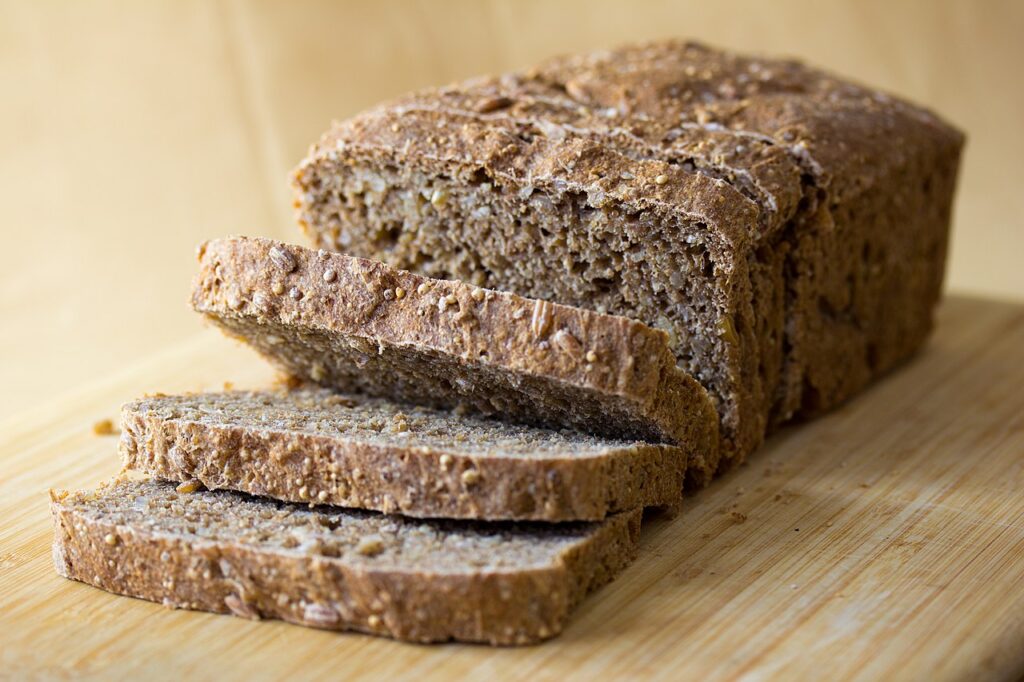 Whole Wheat Bread (Vegan)