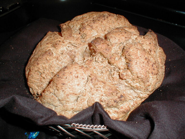 Whole Wheat Irish Soda Bread