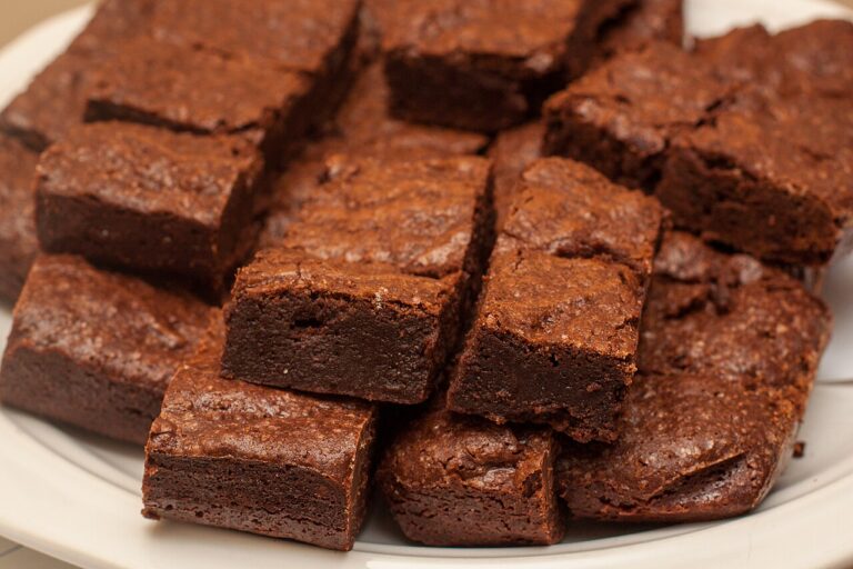 20-Ingredient Brownies