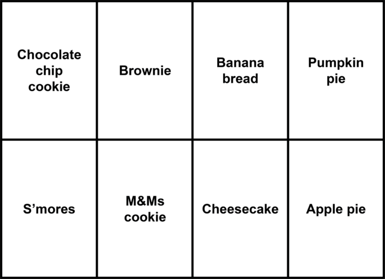 8 Desserts in 1 Pan