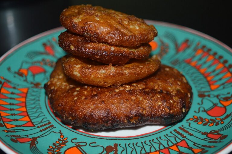 Arisa Pitha (Fried Indian Sweet Rice Pastry)
