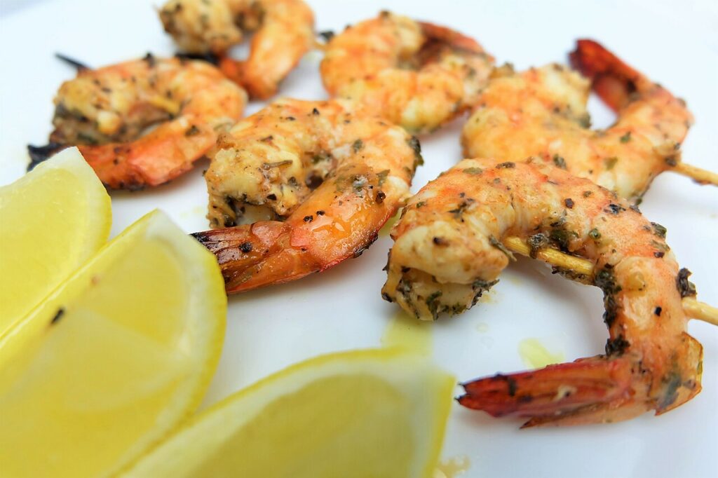 Beer Marinated Shrimp