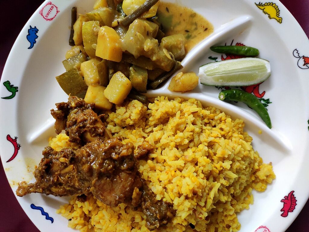 Bhuna Khichuri (Bengali Rice and Lentils)