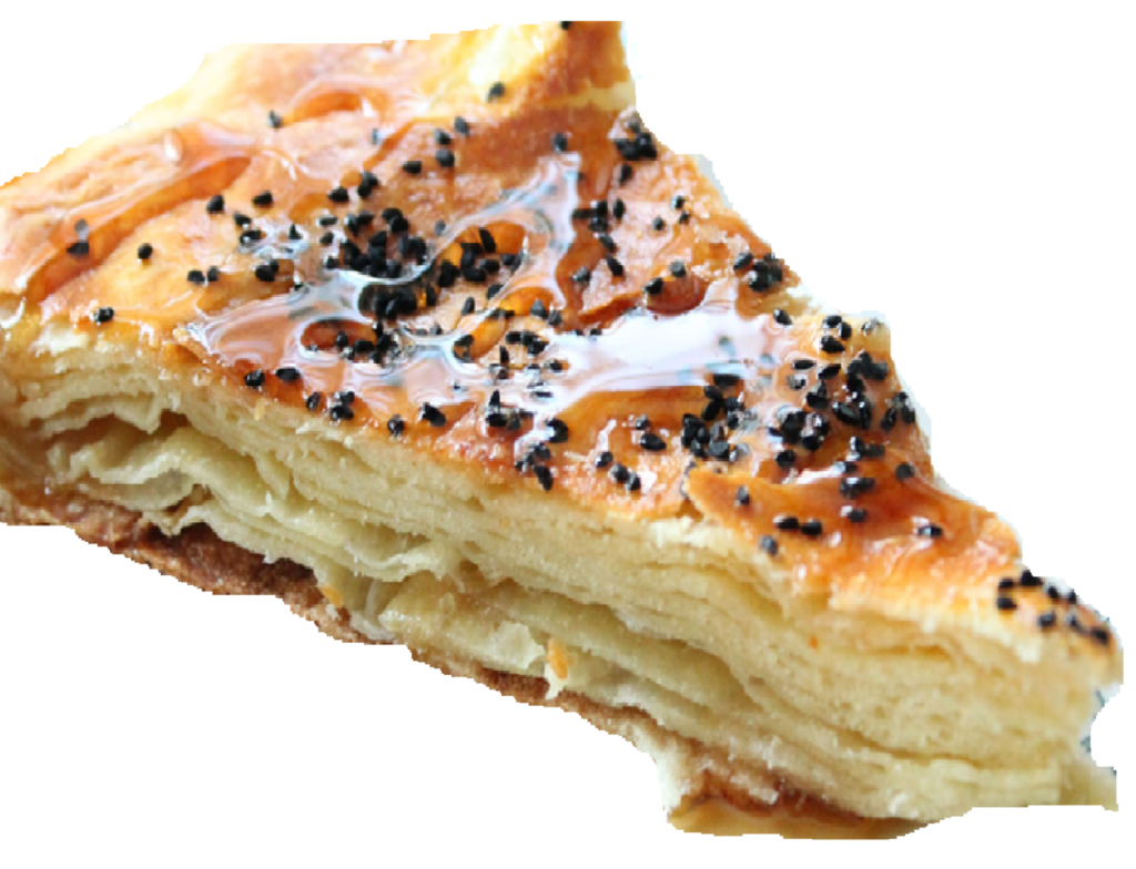 Bint as-Saḥn (Yemenite Layered Pastry)