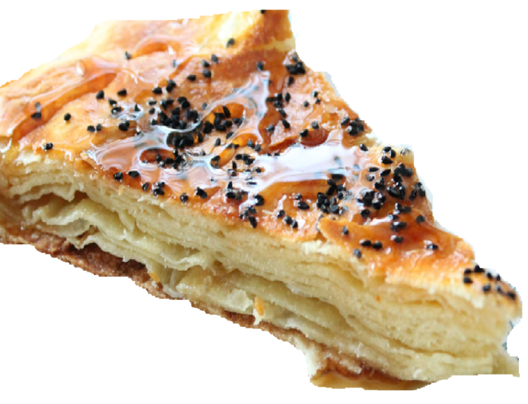 Bint as-Saḥn (Yemenite Layered Pastry)