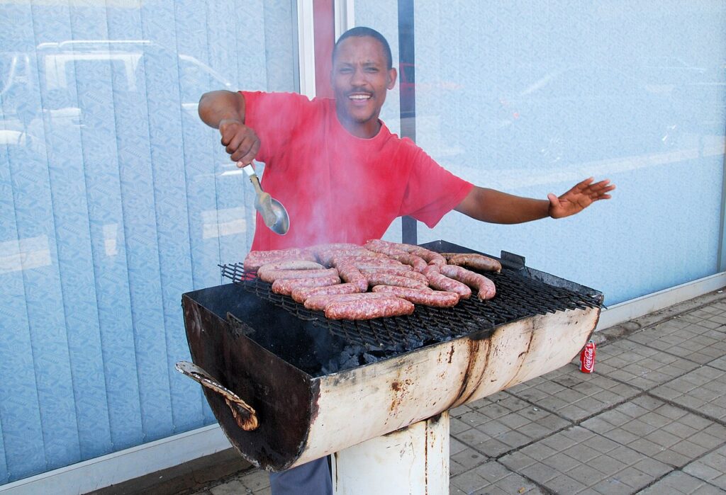 Boerewors (South African Sausage)