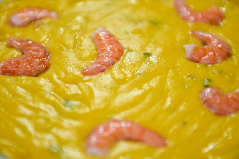 Brazilian Shrimp and Cassava Sauce (Bobó de Camarao)