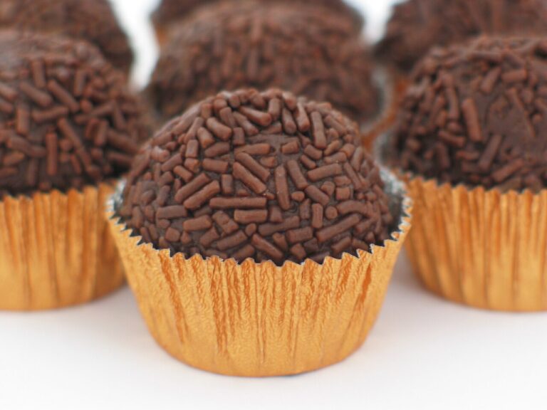 Brigadeiro (Brazilian Chocolate Fudge)