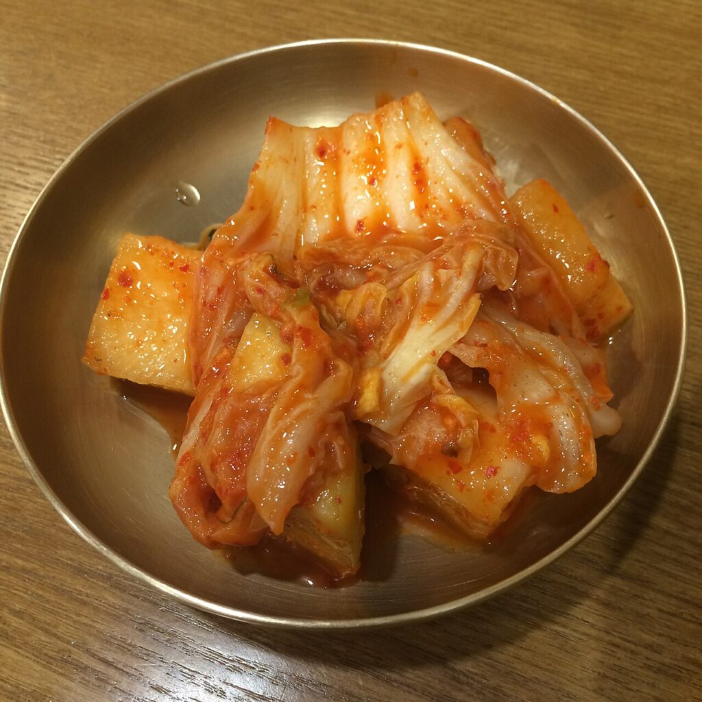 Cabbage Kimchi