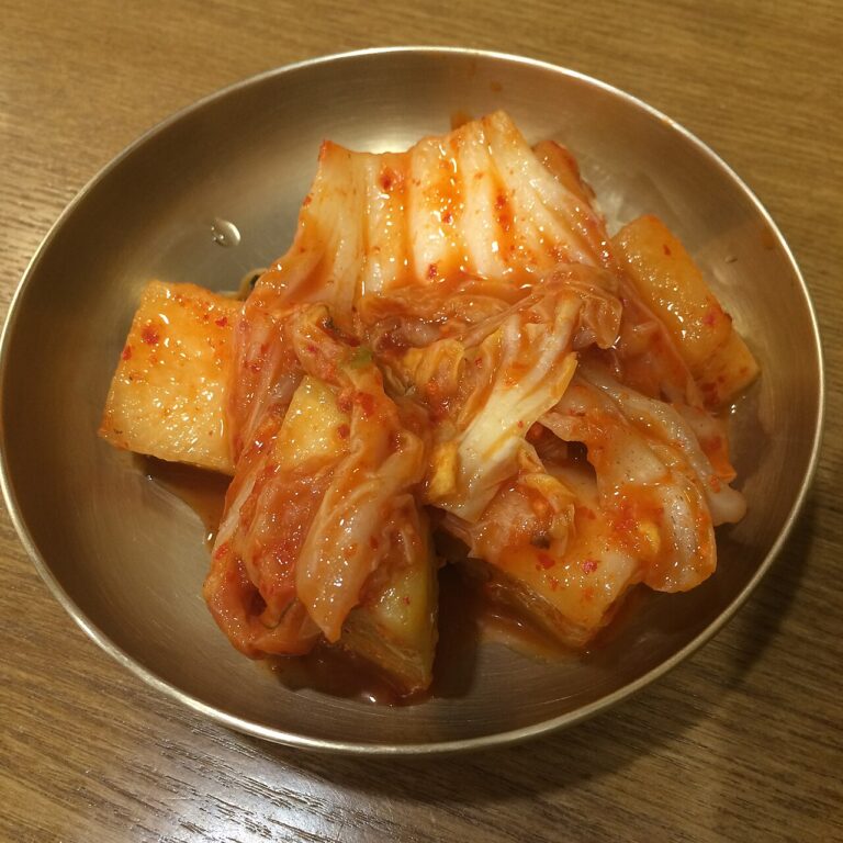 Cabbage Kimchi
