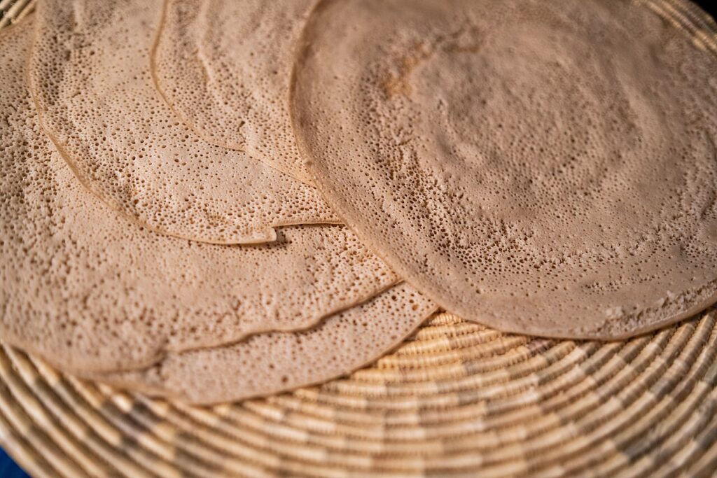 Canjeero (Somali Pancake)