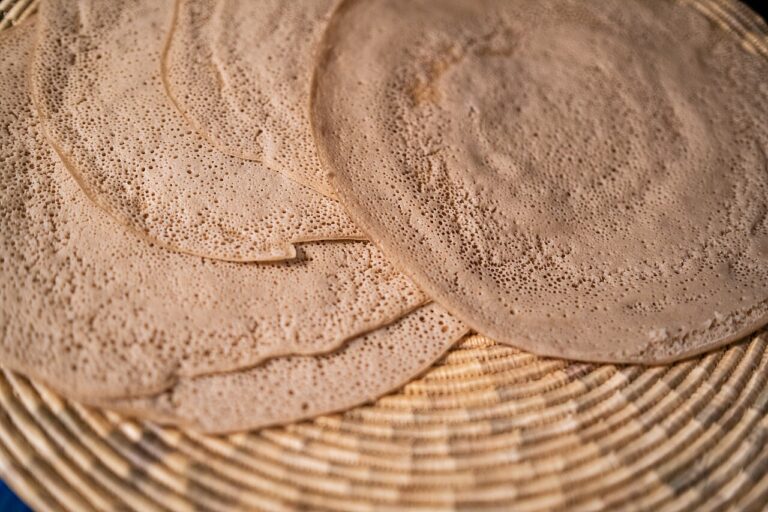 Canjeero (Somali Pancake)