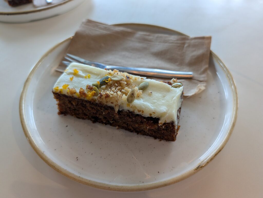 Carrot Cake I