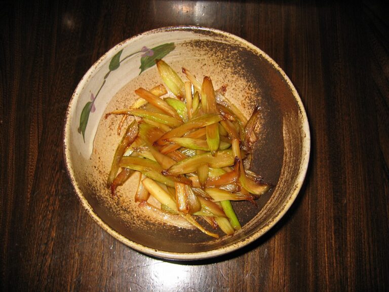 Carrots Cooked Kinpira Style
