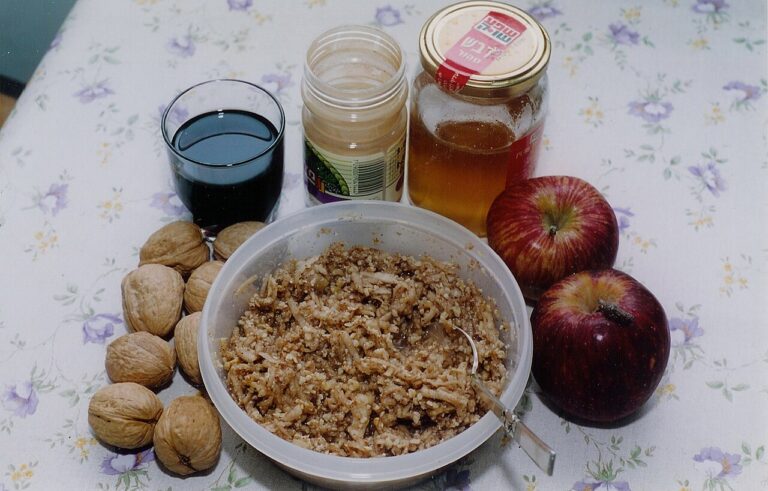 Charoset (Ashkenazi)