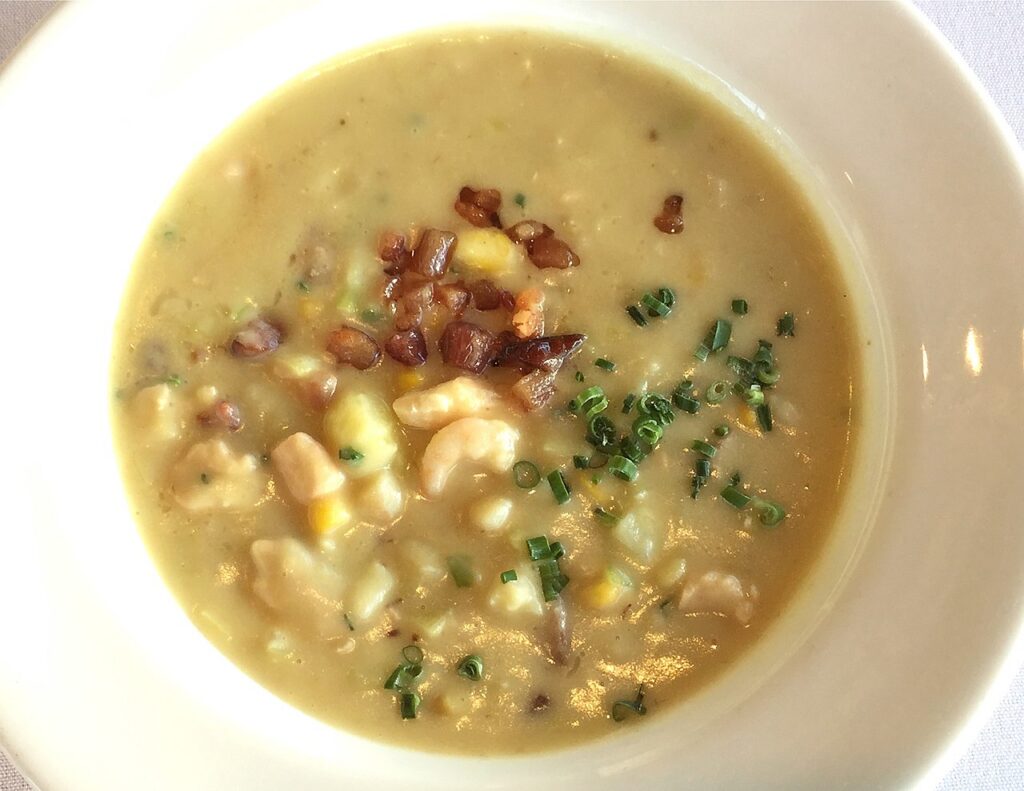 Corn and Shrimp Chowder