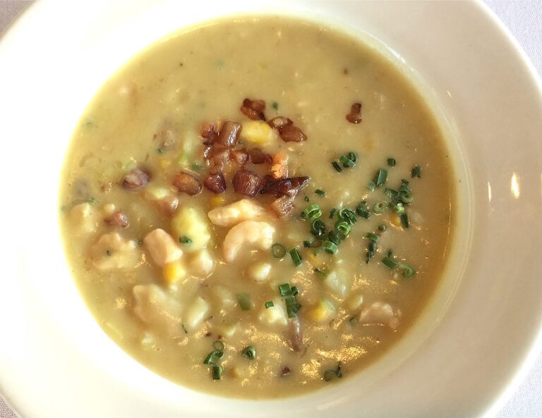 Corn and Shrimp Chowder