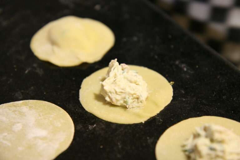 Crab Meat Ravioli Filling