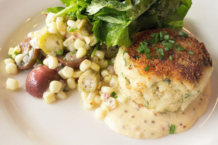 Crab and Corn Salad