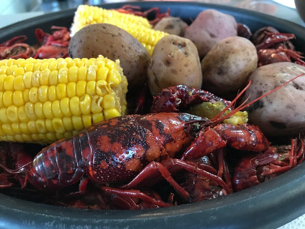 Crawfish Boil