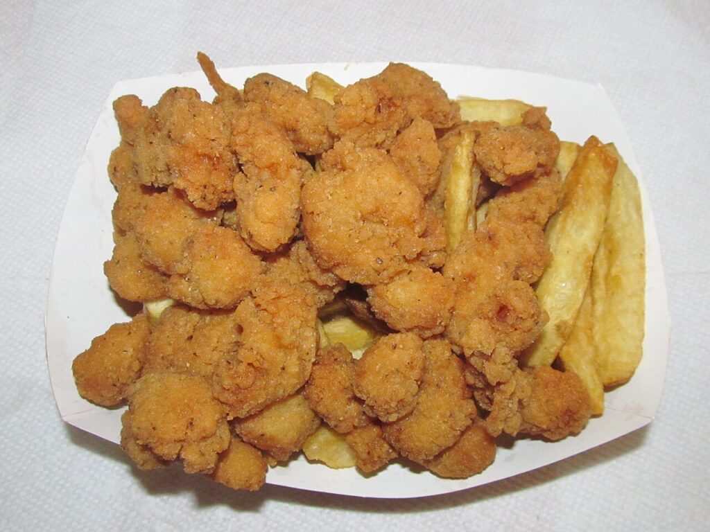 Crispy Buffalo Shrimp