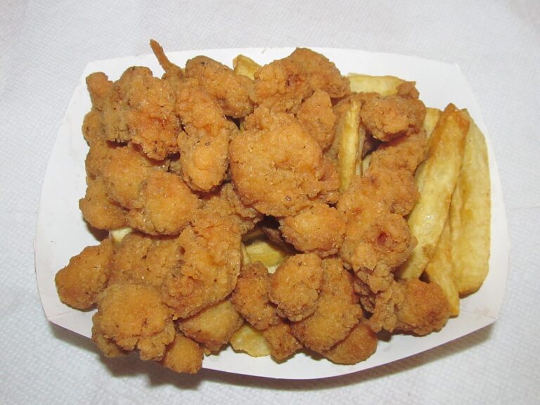 Crispy Buffalo Shrimp