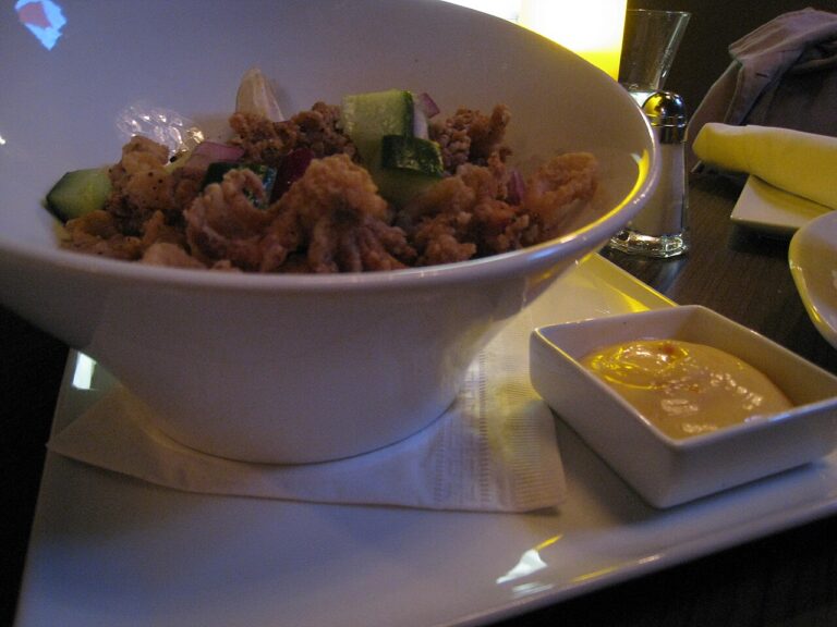 Crispy Calamari