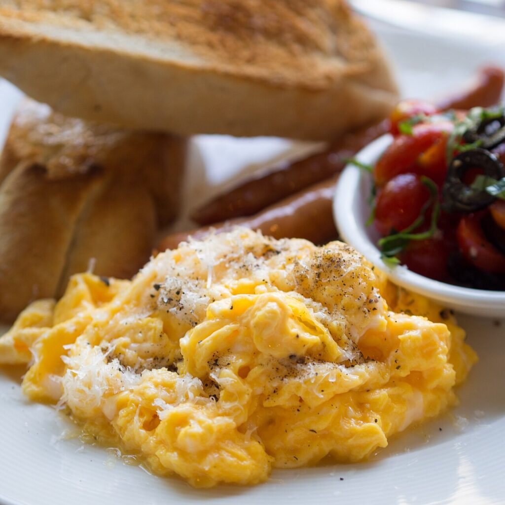 Easy Scrambled Eggs