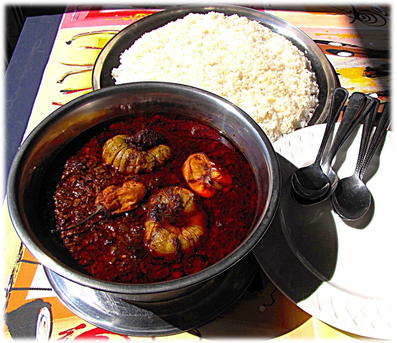 Gambian Superkanja Soup