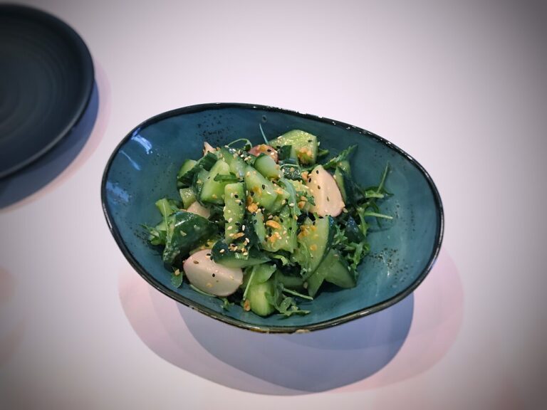 Garlic and Mustard Vinaigrette