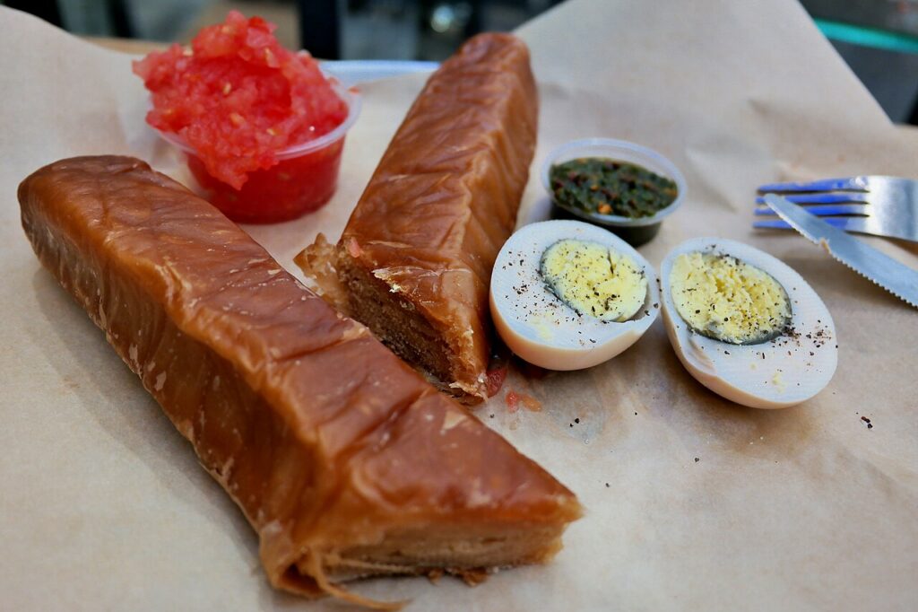 Jahnun (Yemenite Layered Pastry)