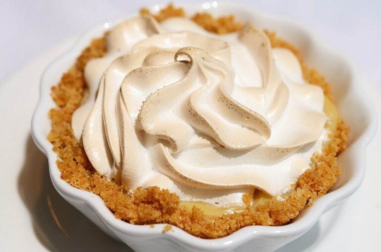 Key Lime Meringue Pie
