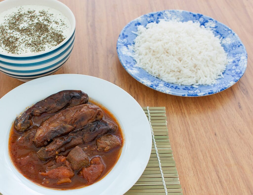 Liberian Eggplant Stew