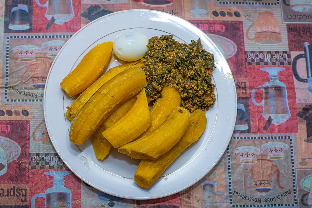 Liberian Palm Oil Stew
