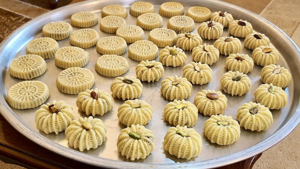 Ma’amoul (Arabian Filled Pastries)