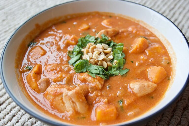 Maffé (West African Peanut Stew) II