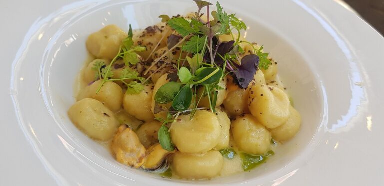 Mussels with Potatoes