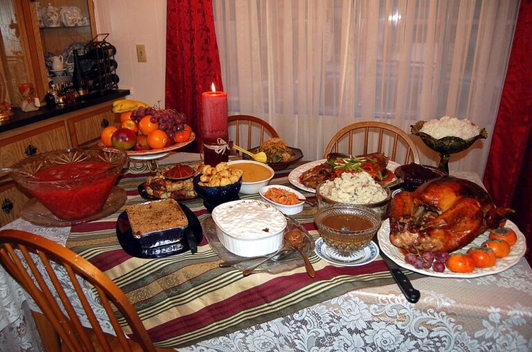 One-Hour Thanksgiving Dinner