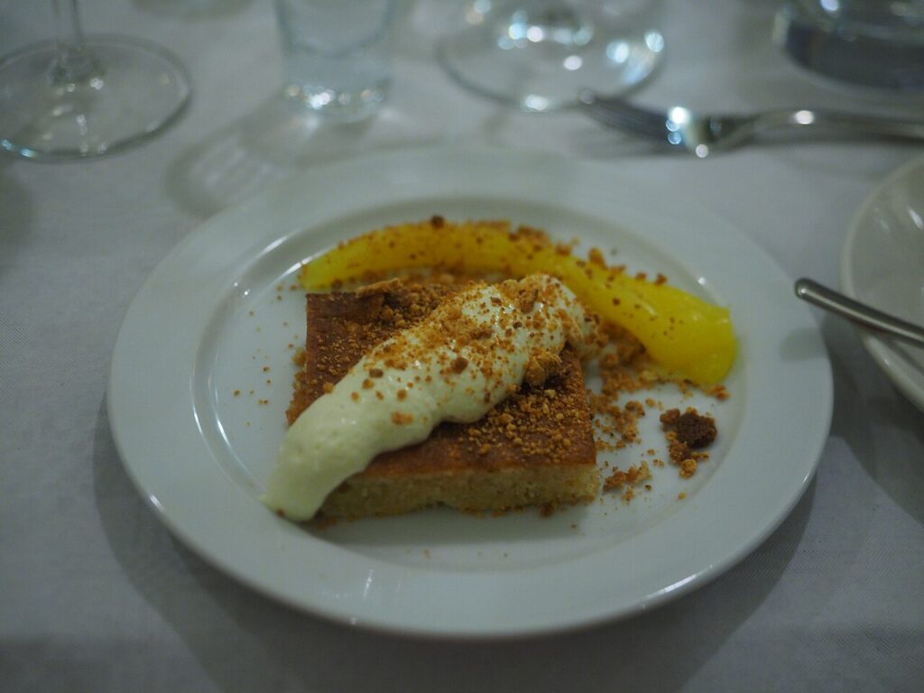 Passover Carrot Almond Cake