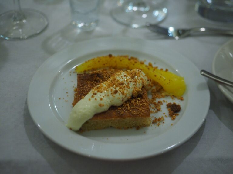 Passover Carrot Almond Cake
