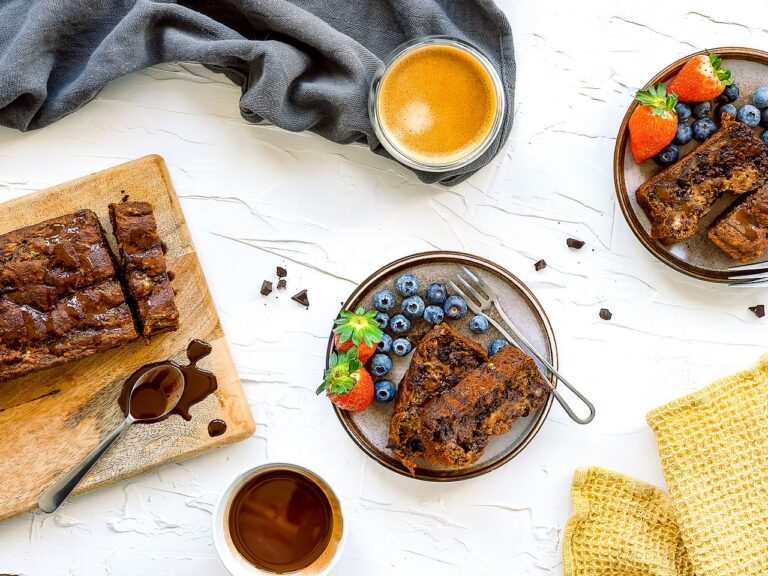 Passover Hazelnut Chocolate Loaf